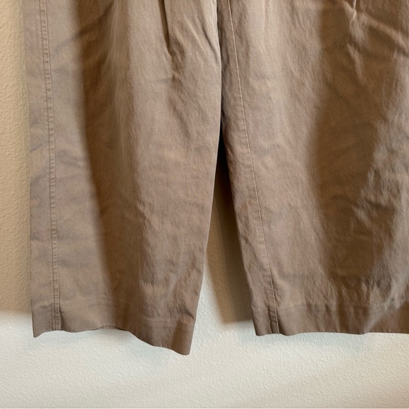 Everlane The Way-High Tencel Drape Wide Leg Pants Tan - Picture 13 of 16